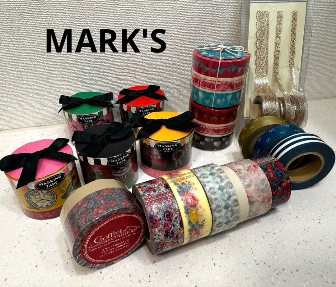 廃盤 MARK'S マークス マスキングテープ レアマステ キッチンデコ コフレ