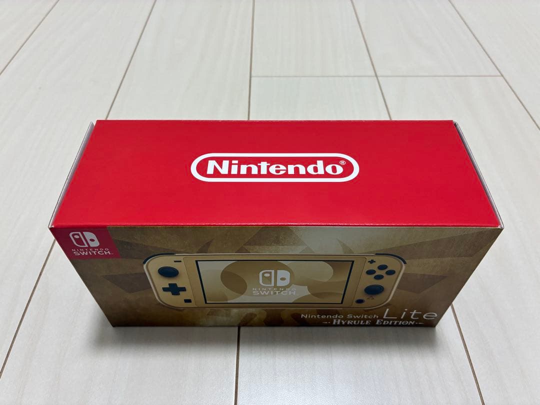 【ゼルダの伝説】Nintendo Switch Lite ハイラルエディション
