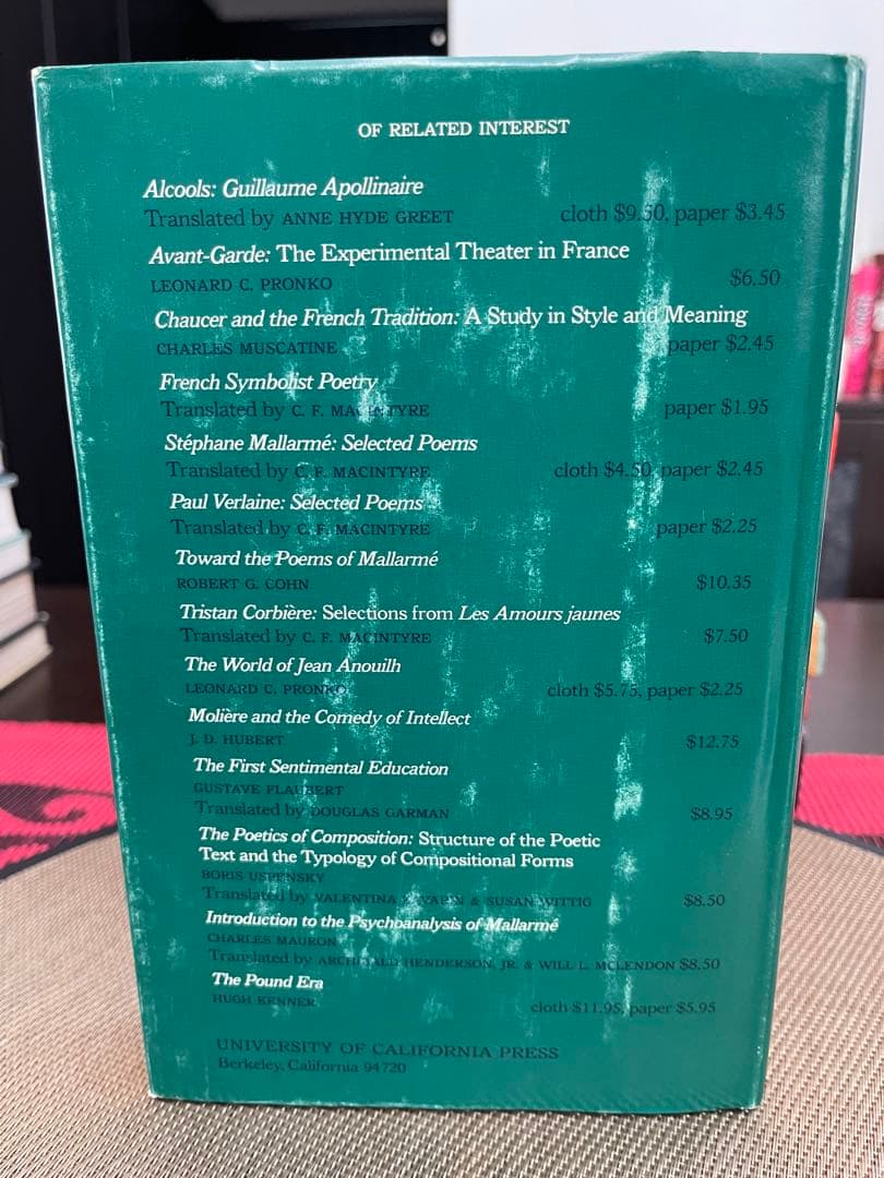 洋書 The Poet as Analyst by James R. Lawler