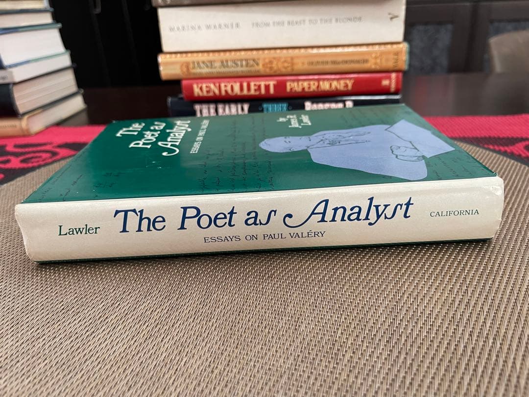 洋書 The Poet as Analyst by James R. Lawler