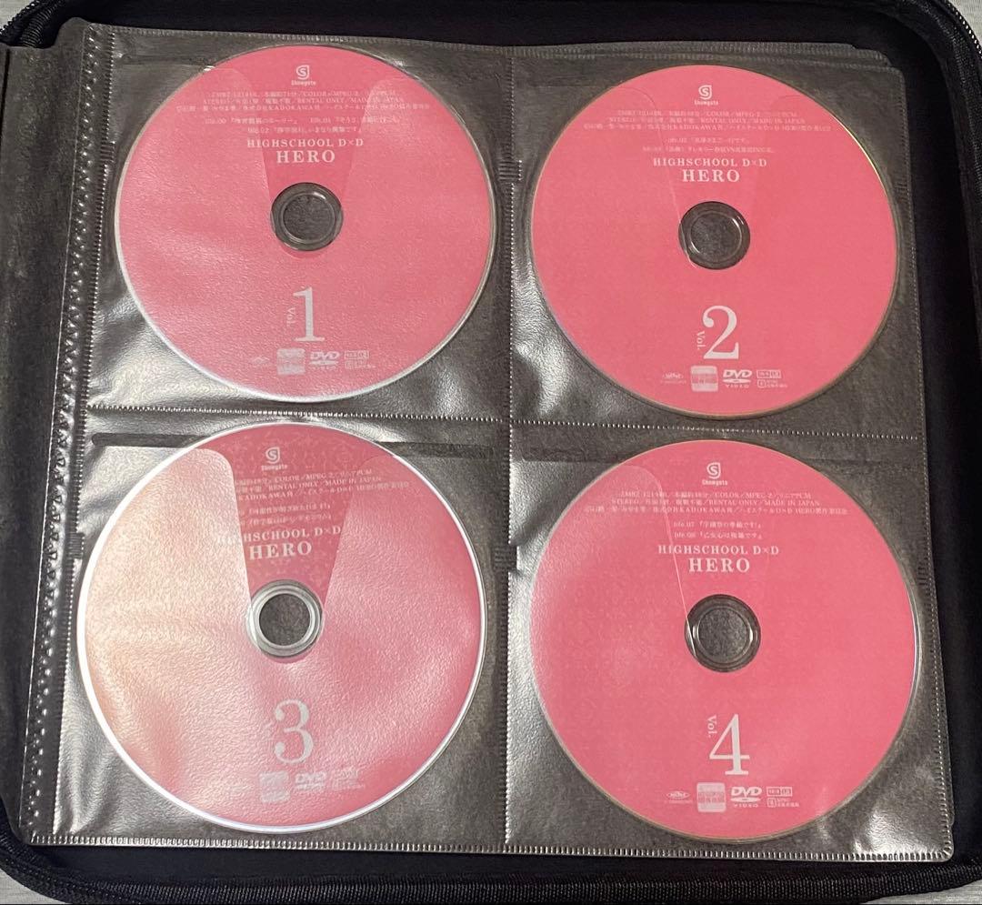 ハイスクールDxD DVD レンタル落ち 全巻セット