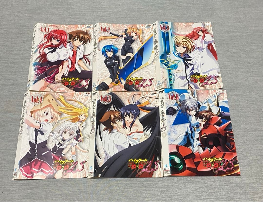 ハイスクールDxD DVD レンタル落ち 全巻セット