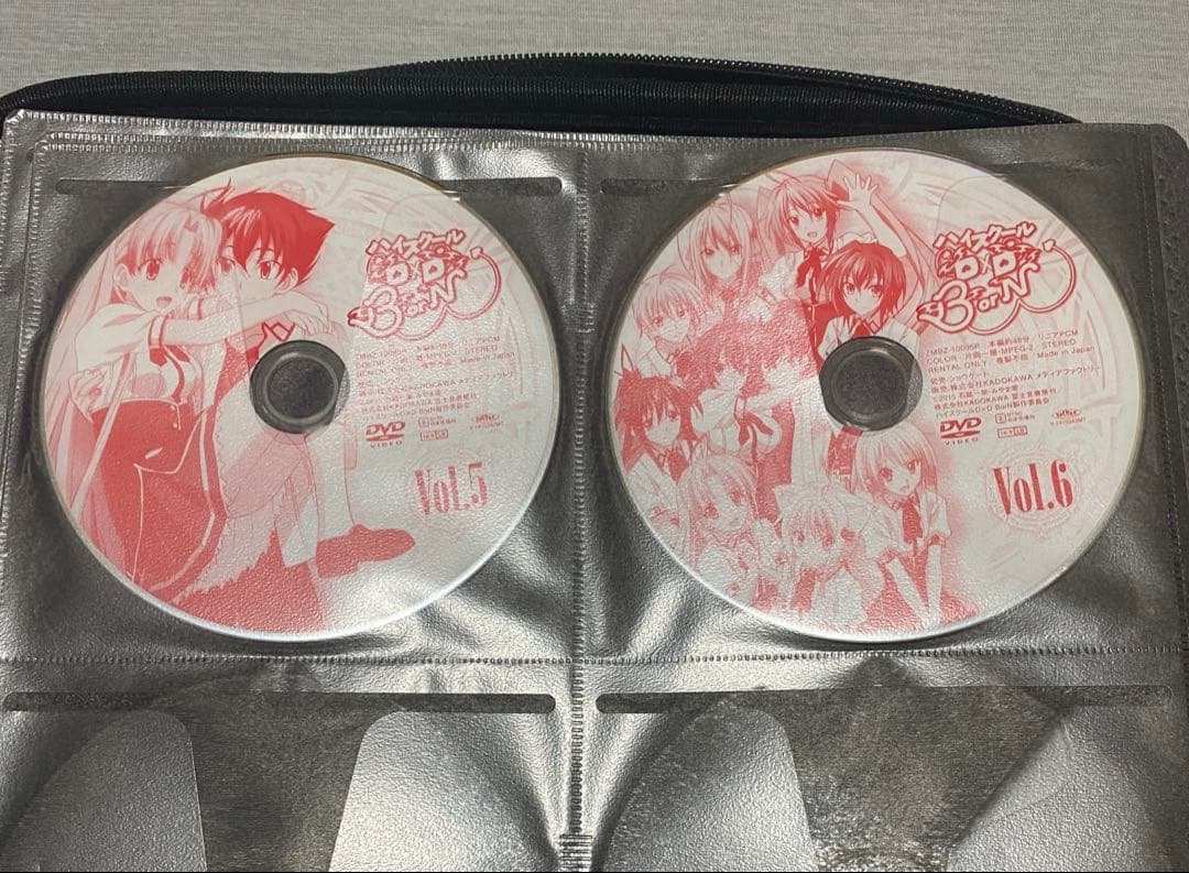 ハイスクールDxD DVD レンタル落ち 全巻セット