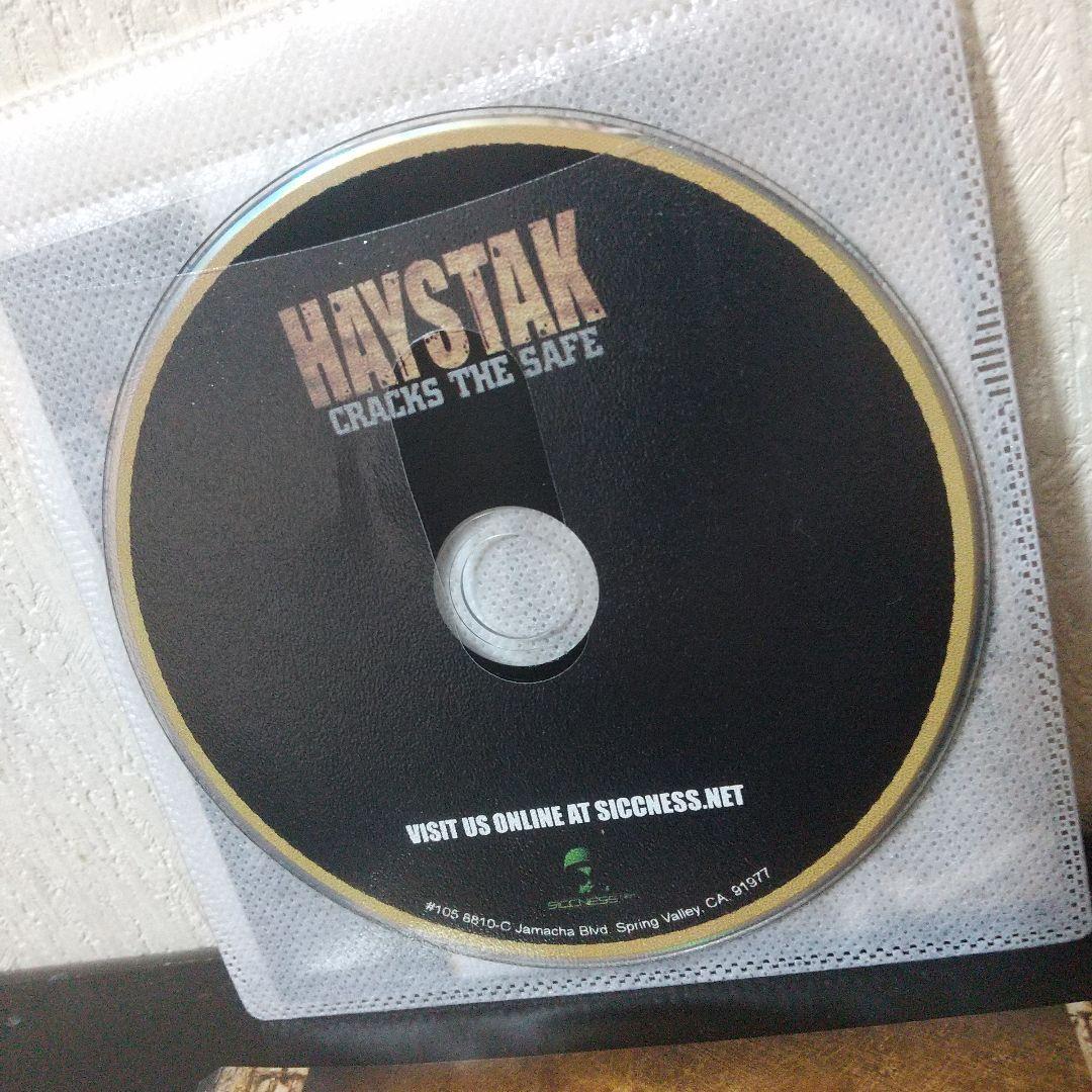 HAYSTAK『CRACKS THE SAFE』廃盤 G-RAP 入手困難レア皿