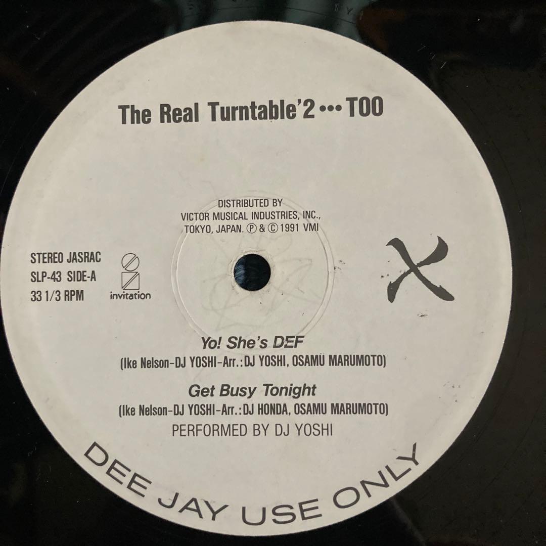DJ 3 / The Real Turntable’ 2