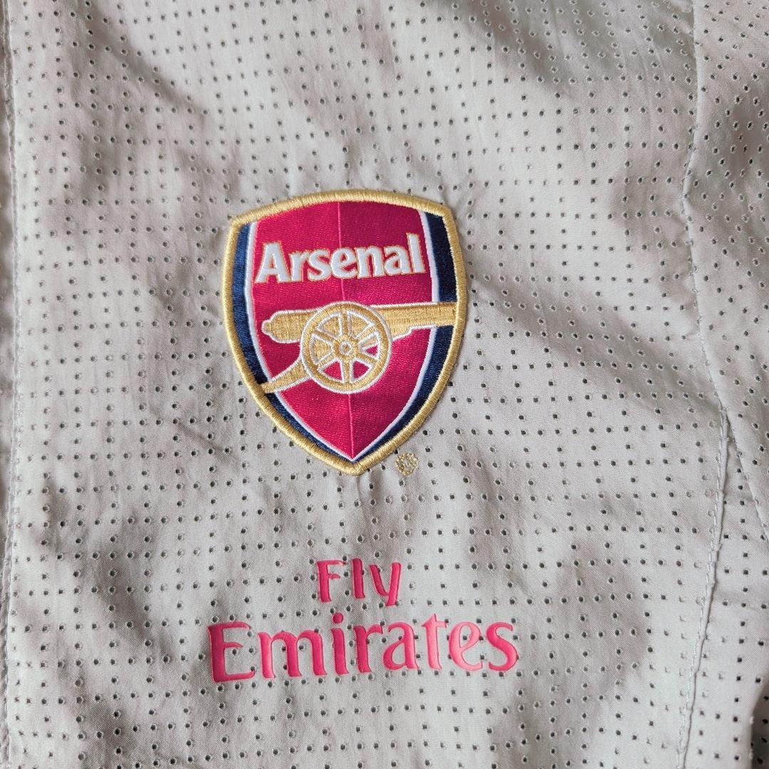 NIKE 09/10 Arsenal FC トラックジャケット グレー S
