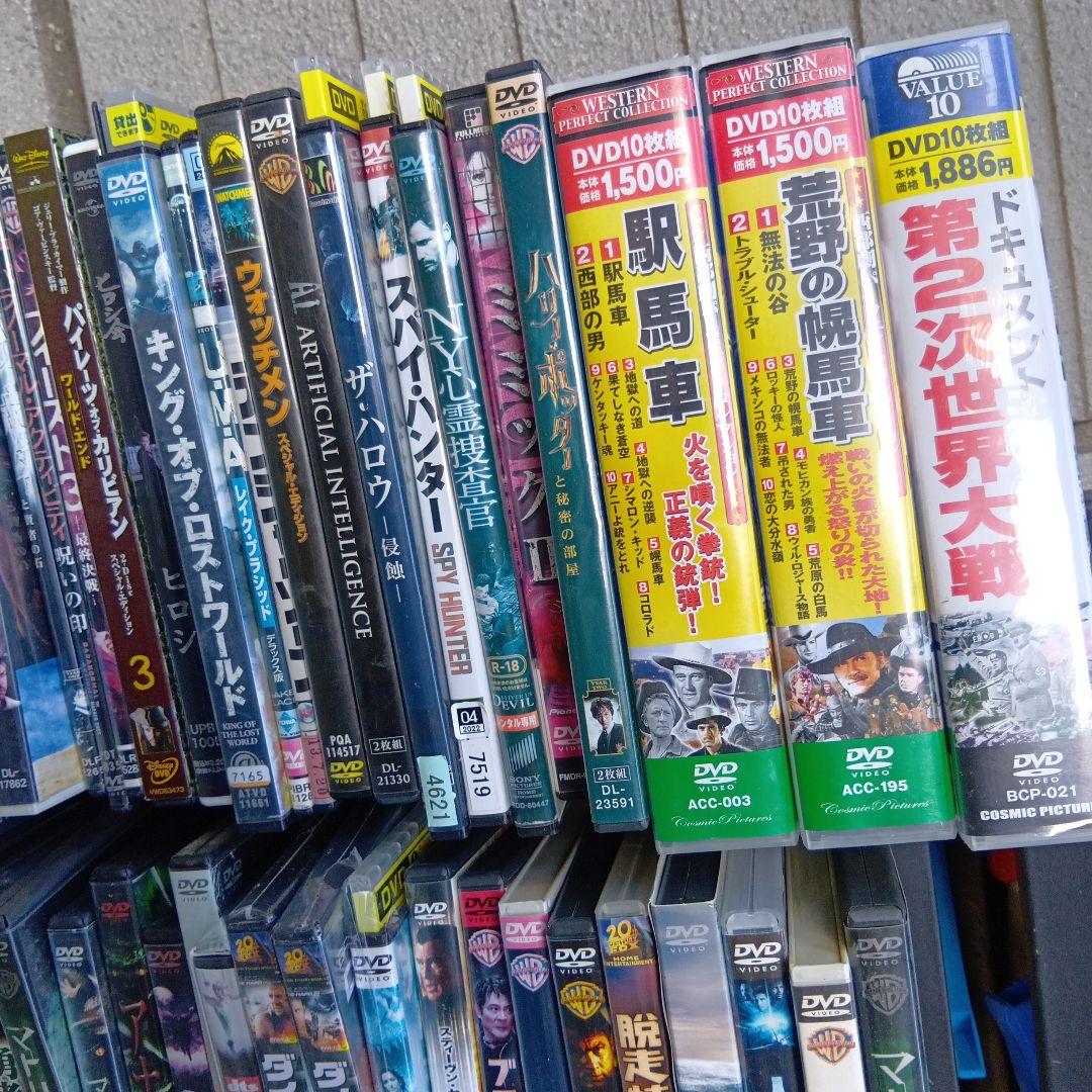 送料着払い　大量　多様なジャンルのDVDコレクション