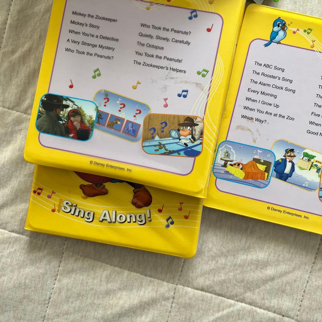DWE ディズニー英語システム　シングアロングセット　字幕あり　英語教育