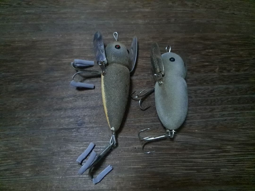 レア　ヘドン　マスキークレイジークローラー　#2150　GM　オールド