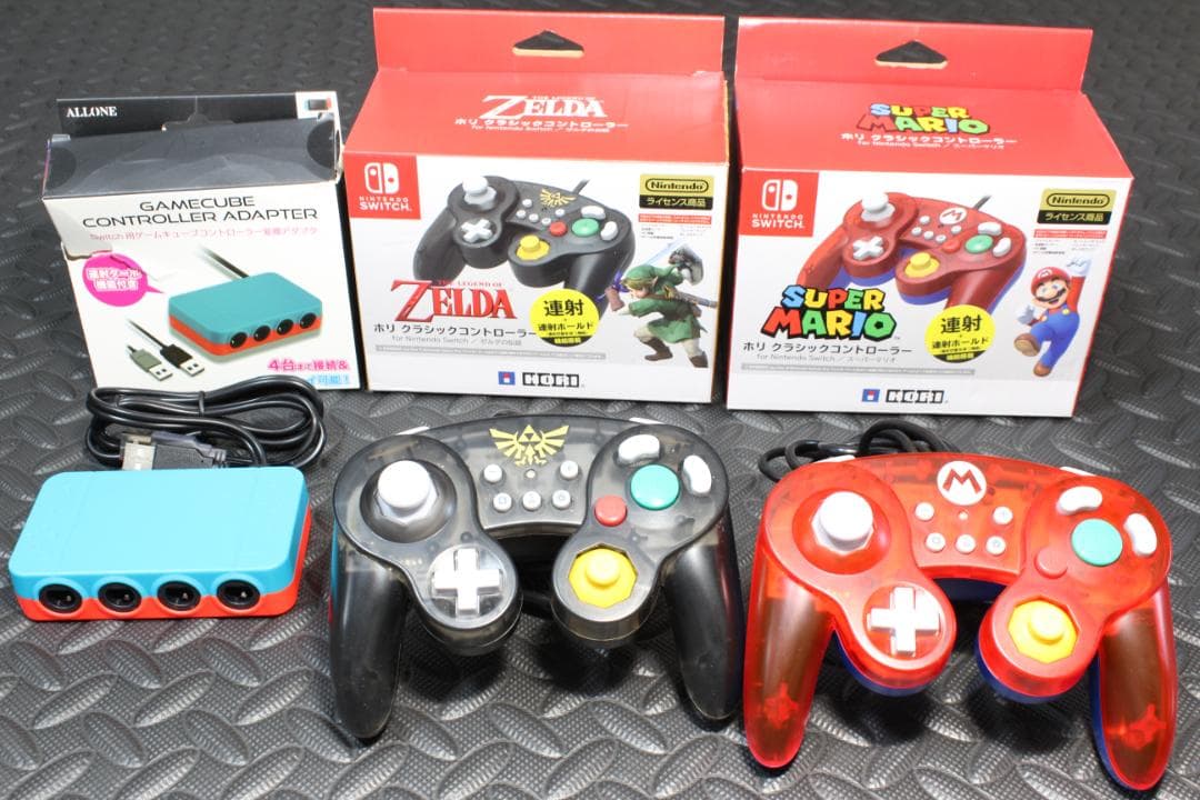 ゲーム機本体 ニンテンドースイッチ用コントローラー 等まとめ売り