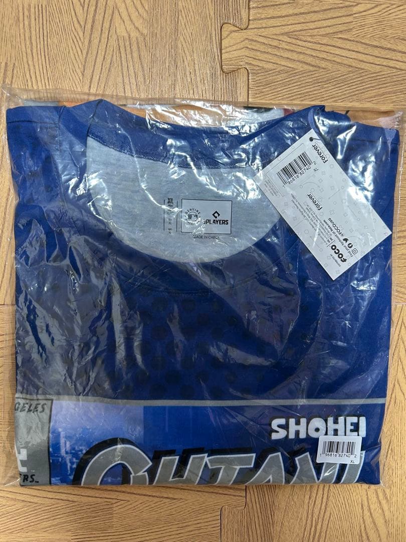 【新品　未開封】ドジャース　大谷翔平選手　Tシャツ XLサイズ