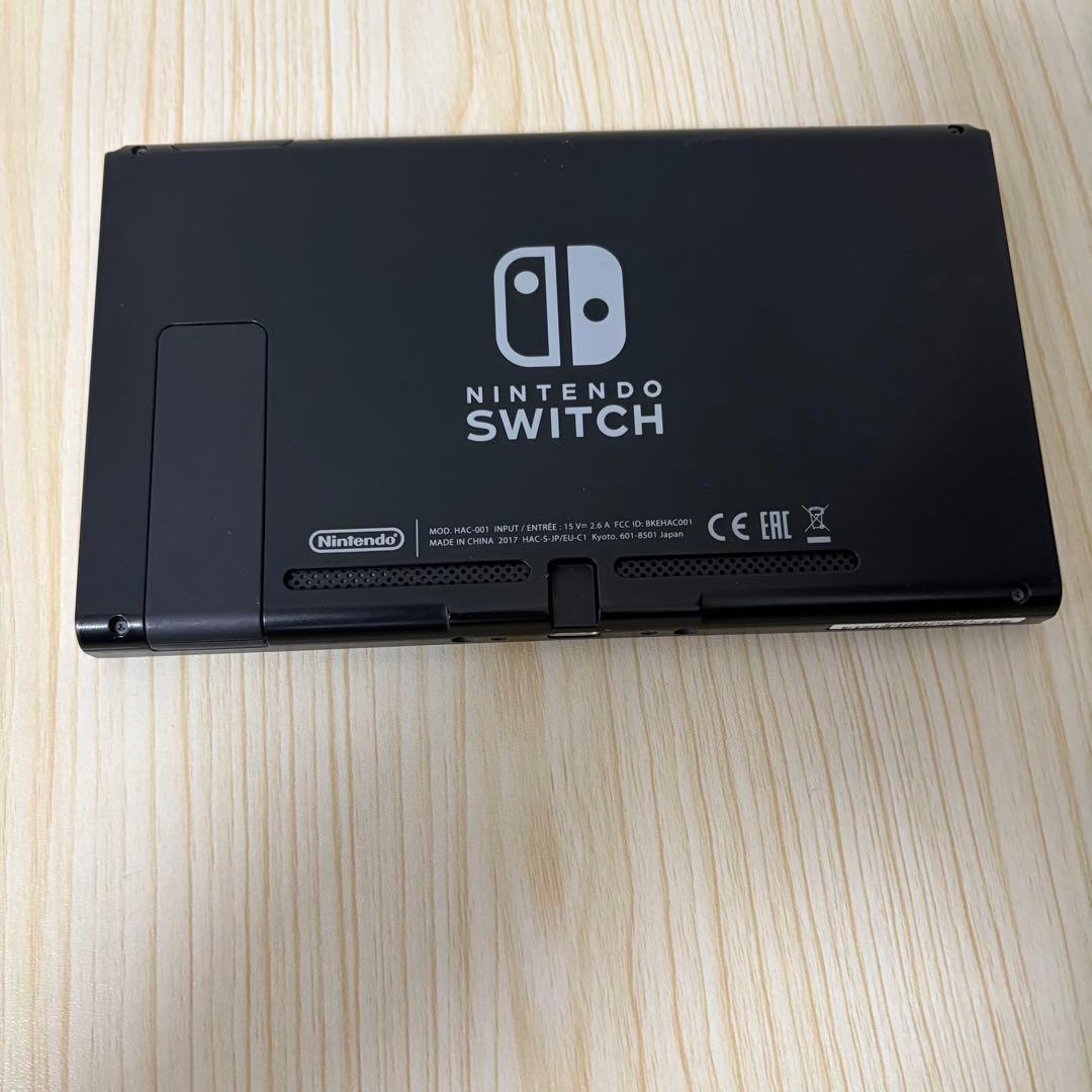 Nintendo Switch 本体 初期型 未対策　2017年製