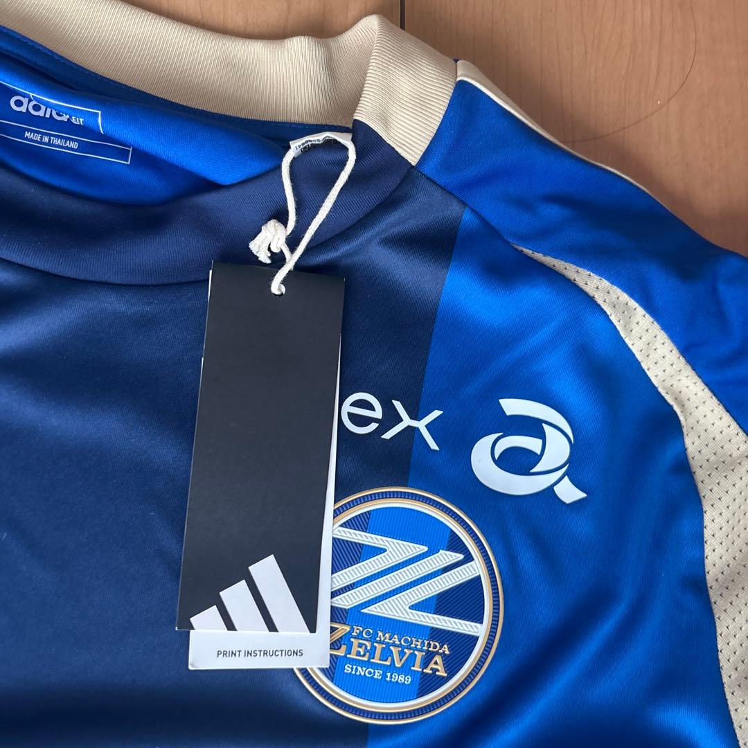 adidas Machida Zelvia サッカーシャツ
