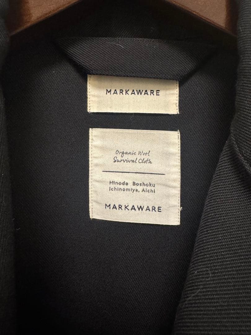 う*ろ様 美品 MARKAWARE ユーティリティ ジャケット