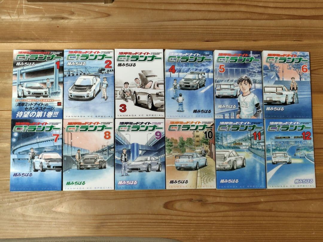 C1ランナー　全巻セット