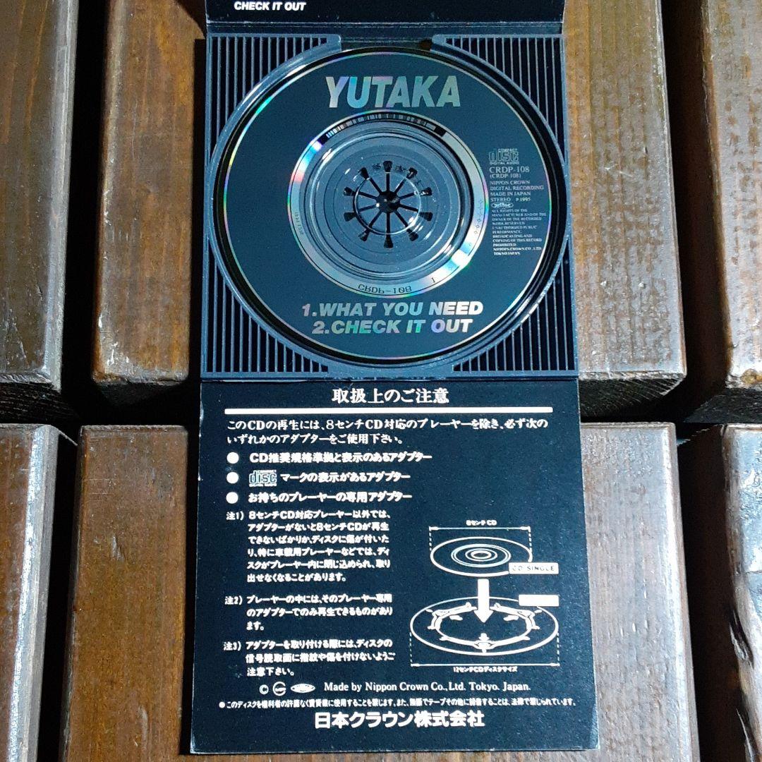 YUTAKA WHAT YOU NEED ホワット・ユー・ニード