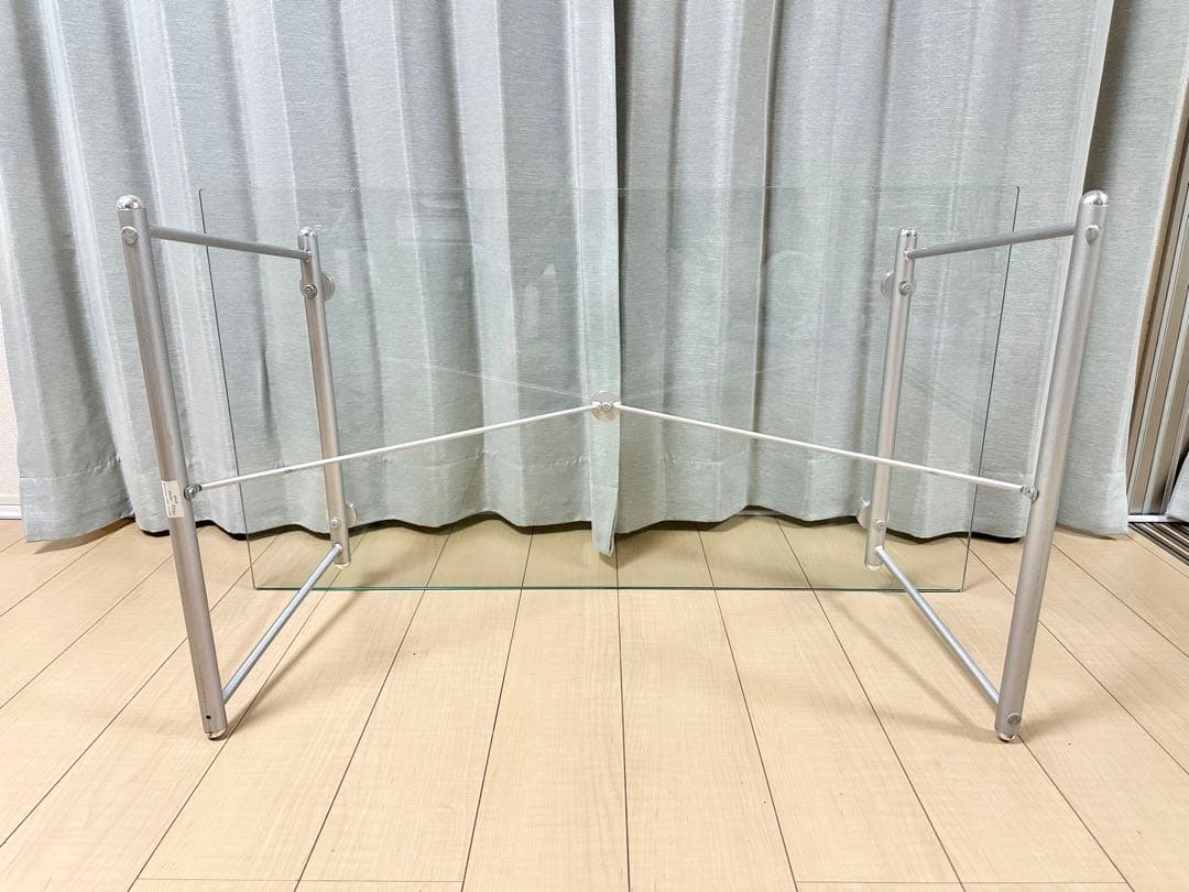 NITORI ニトリ ガラステーブル ローテーブル 家具. 0793