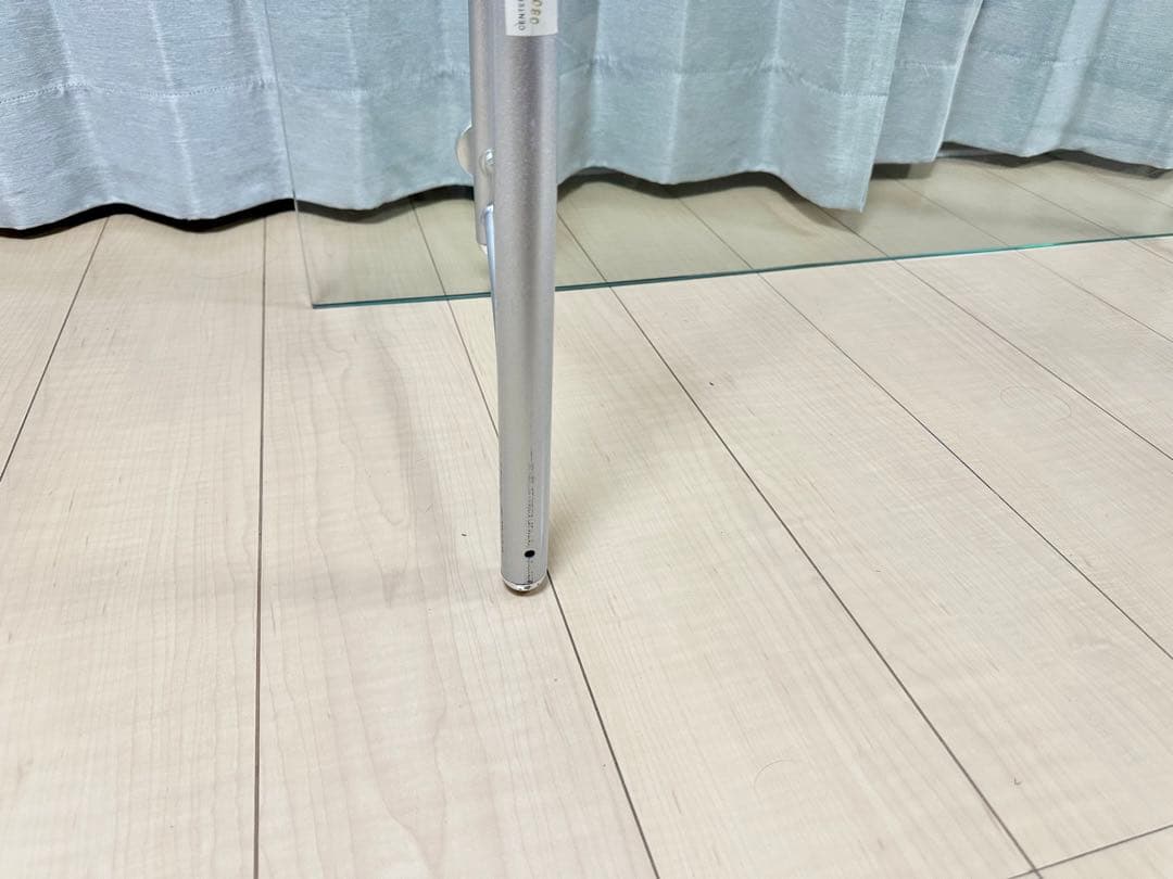 NITORI ニトリ ガラステーブル ローテーブル 家具. 0793
