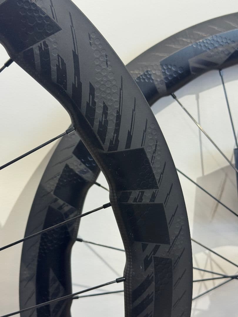 ZIPP 454 NSW TUBELESS DISC ホイールセット 新品未使用