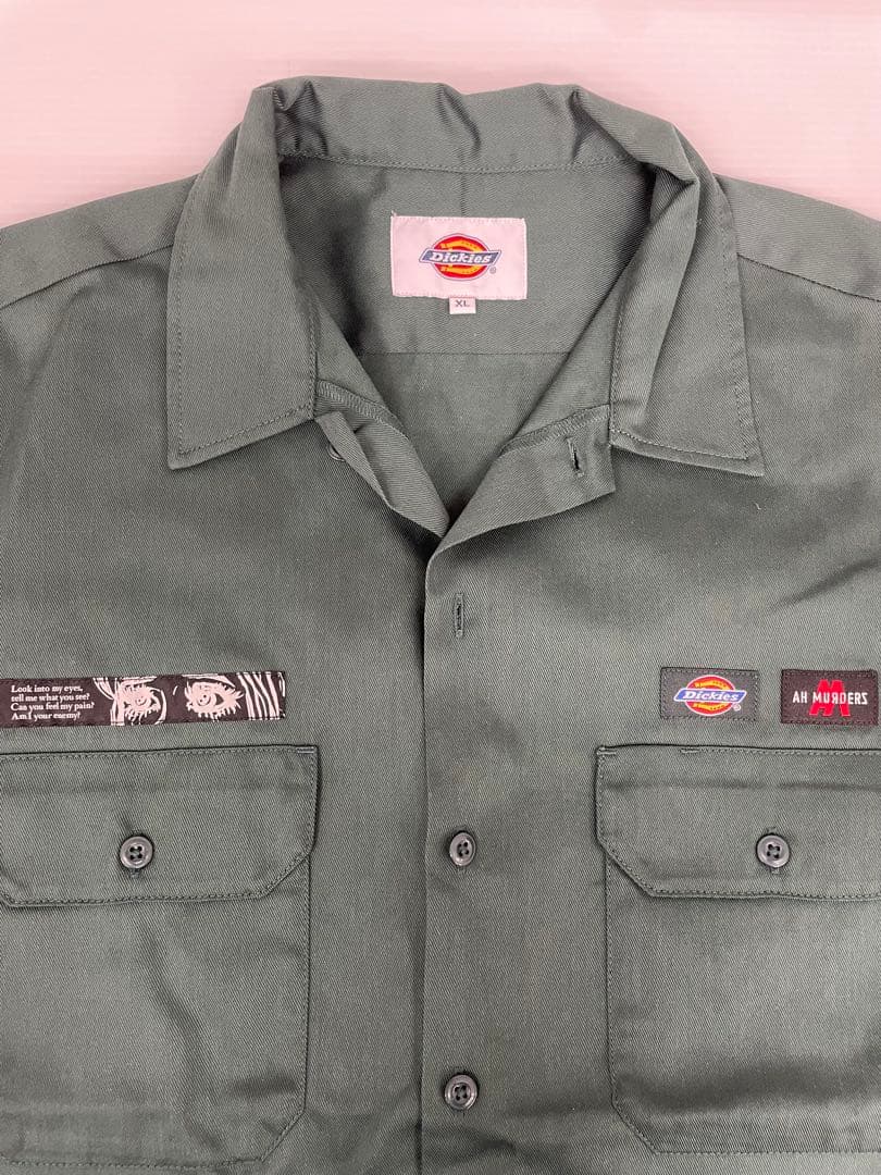 knmen133-0800 AHMURDERZ×Dickies ワークジャケット