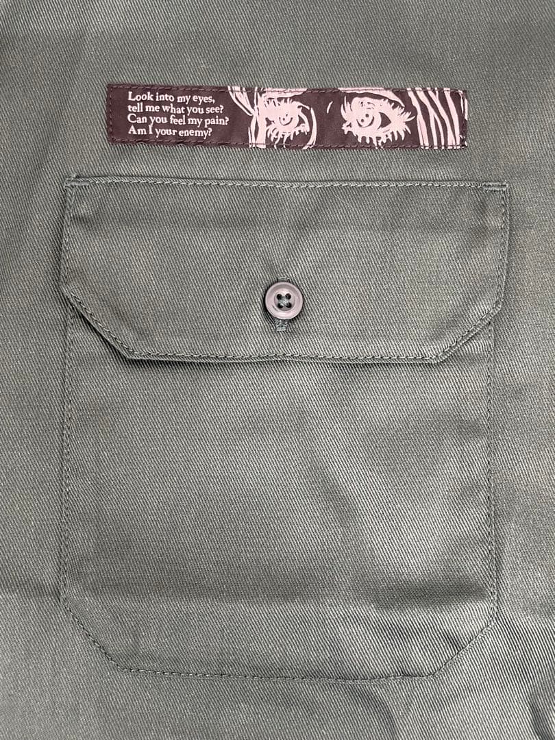 knmen133-0800 AHMURDERZ×Dickies ワークジャケット