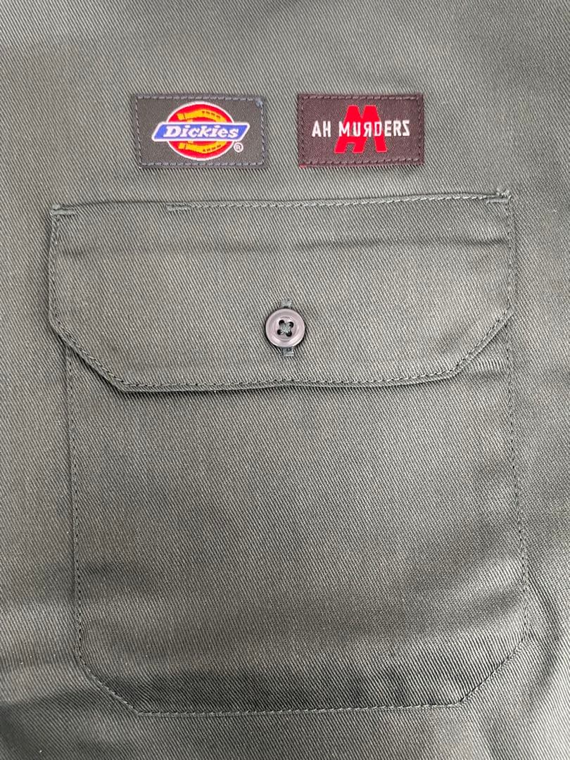 knmen133-0800 AHMURDERZ×Dickies ワークジャケット