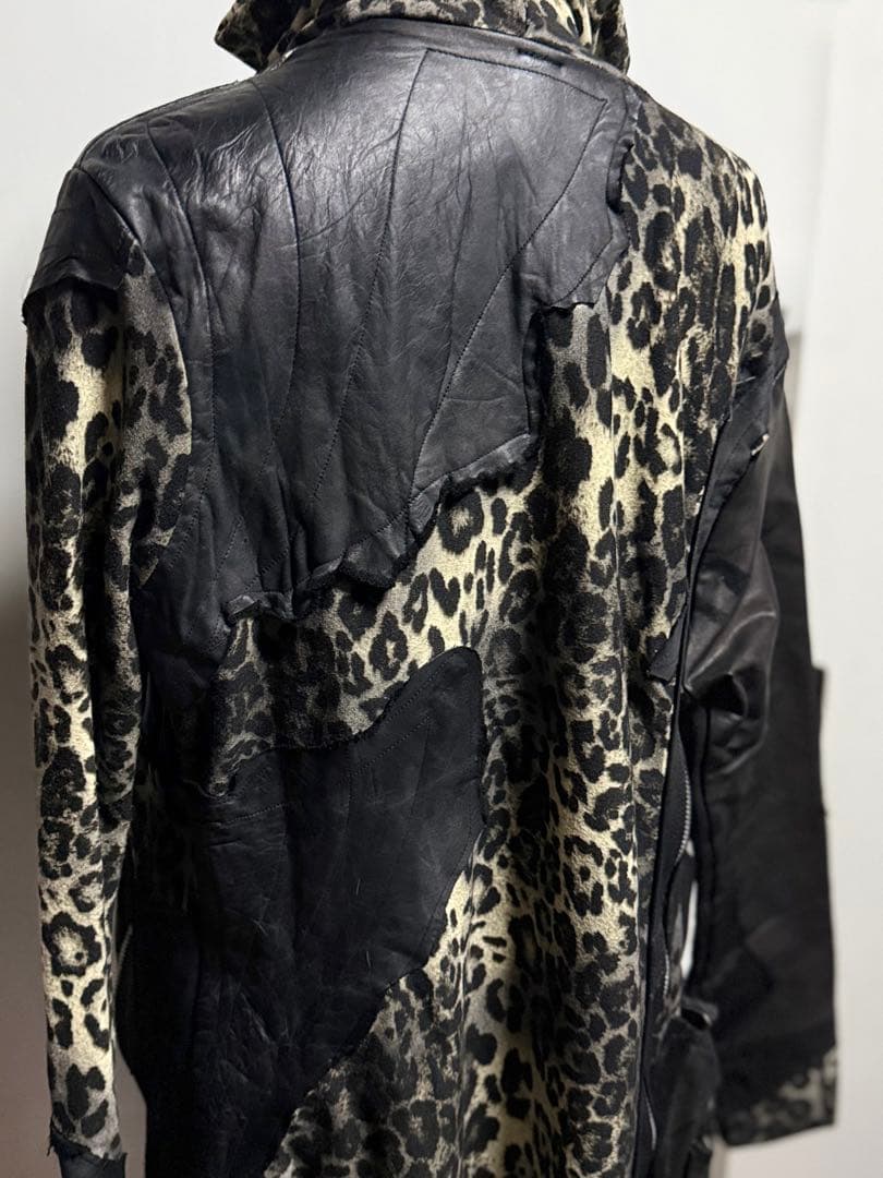 T.T shohei takamiyaレオパードレザー ifsixwasnine