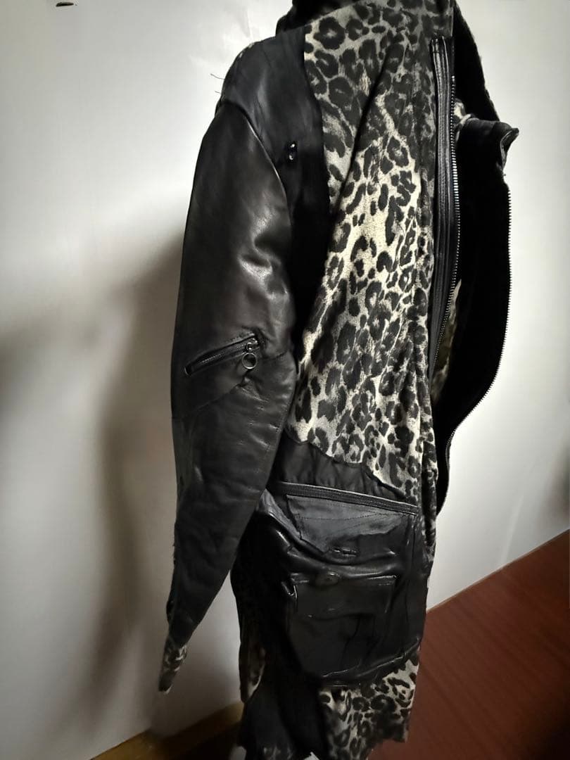 T.T shohei takamiyaレオパードレザー ifsixwasnine