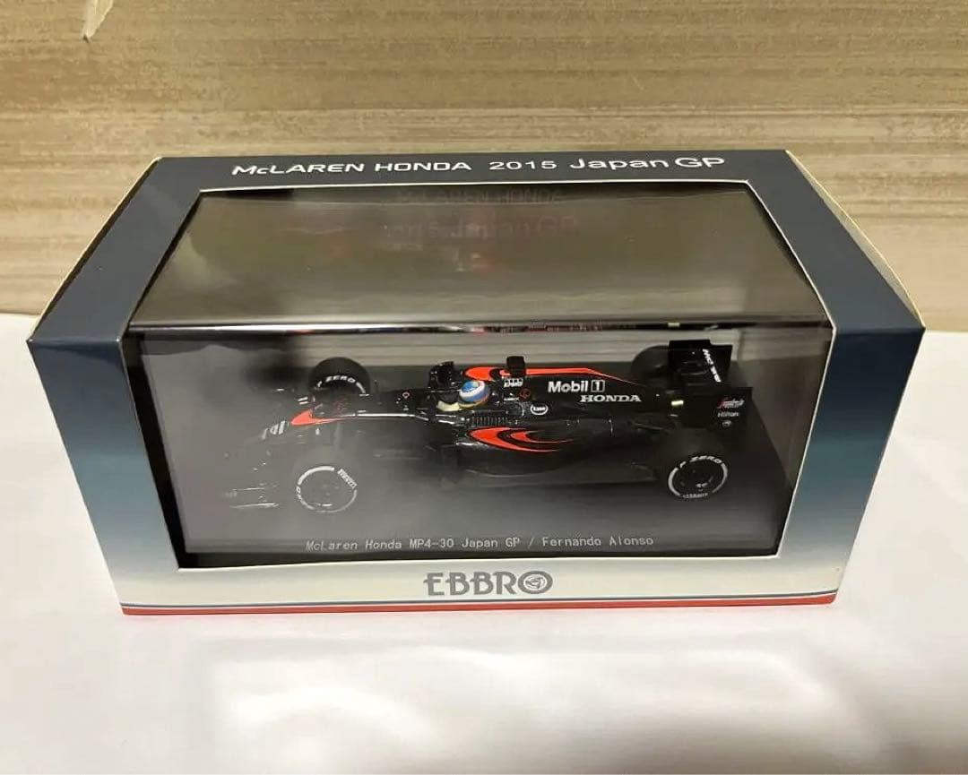 エブロ 1/43 マクラーレン ホンダ 2015 F1 ＃14 F.アロンソ