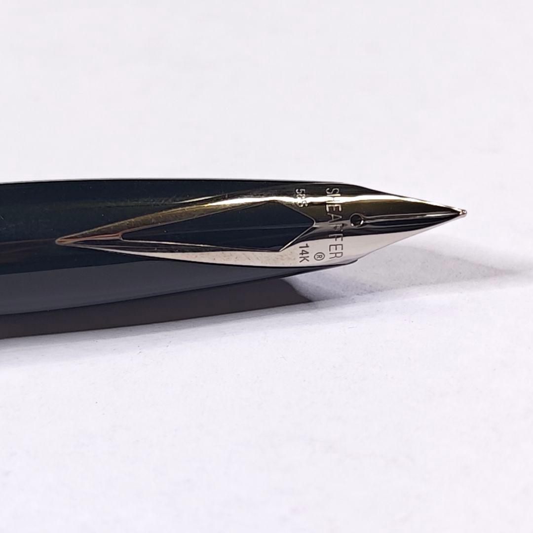 SHEAFFER VLR 万年筆 14k 585 シェーファー