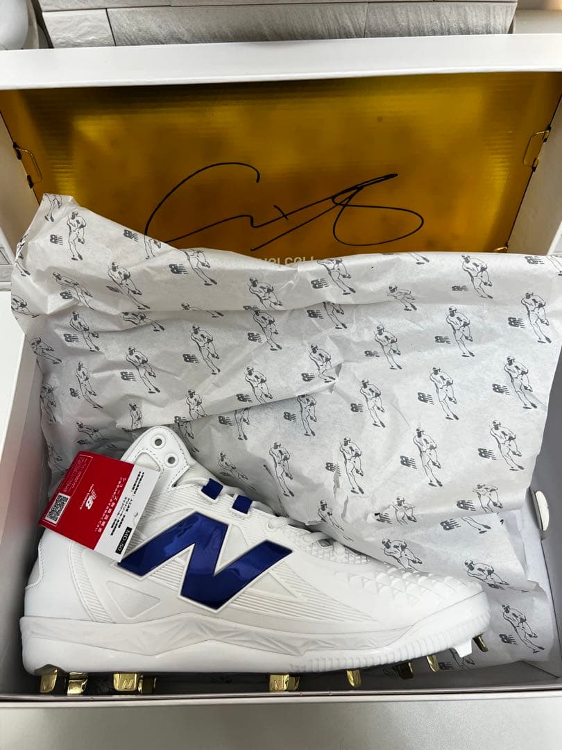 New Balance MSHOWB1 28.0cm スパイク 大谷翔平モデル