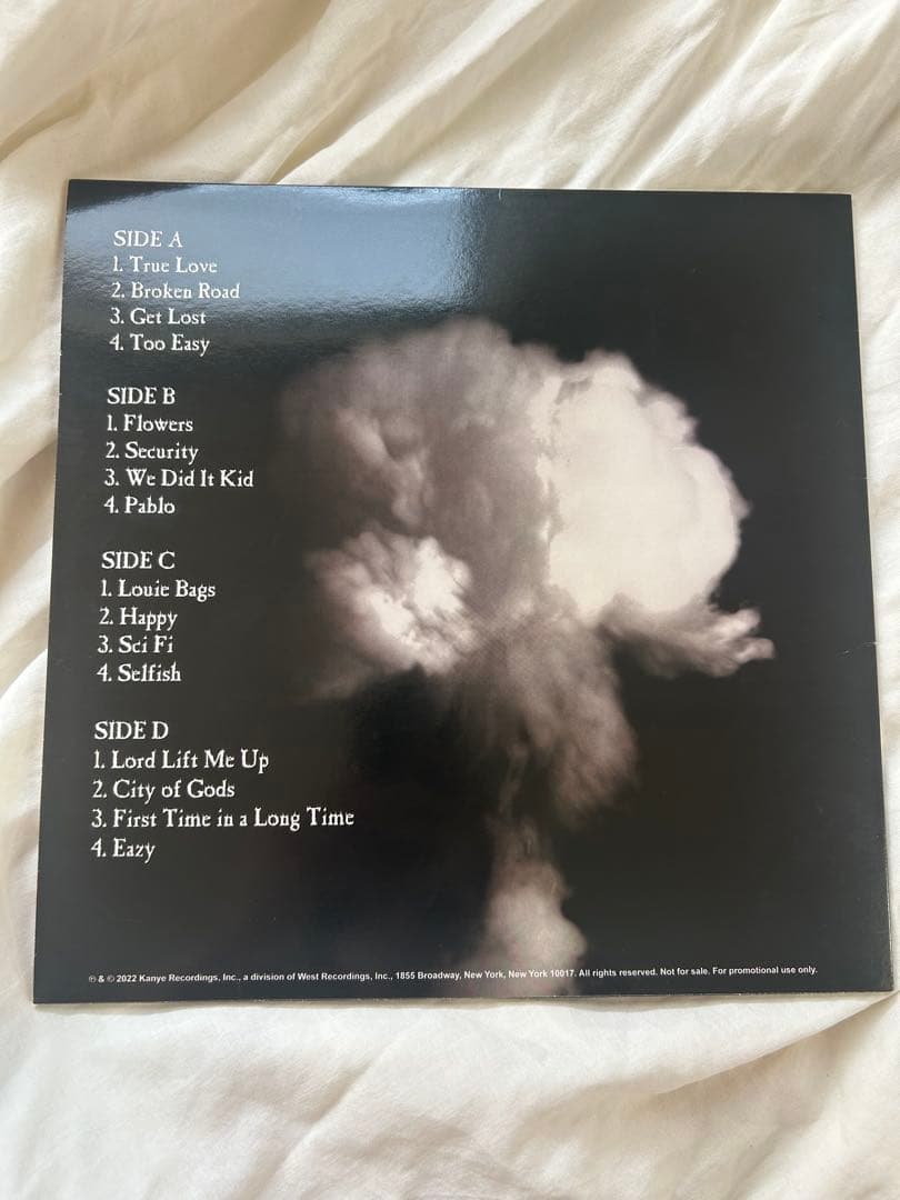 kanye west ye donda 2 レコード カニエ ウェスト