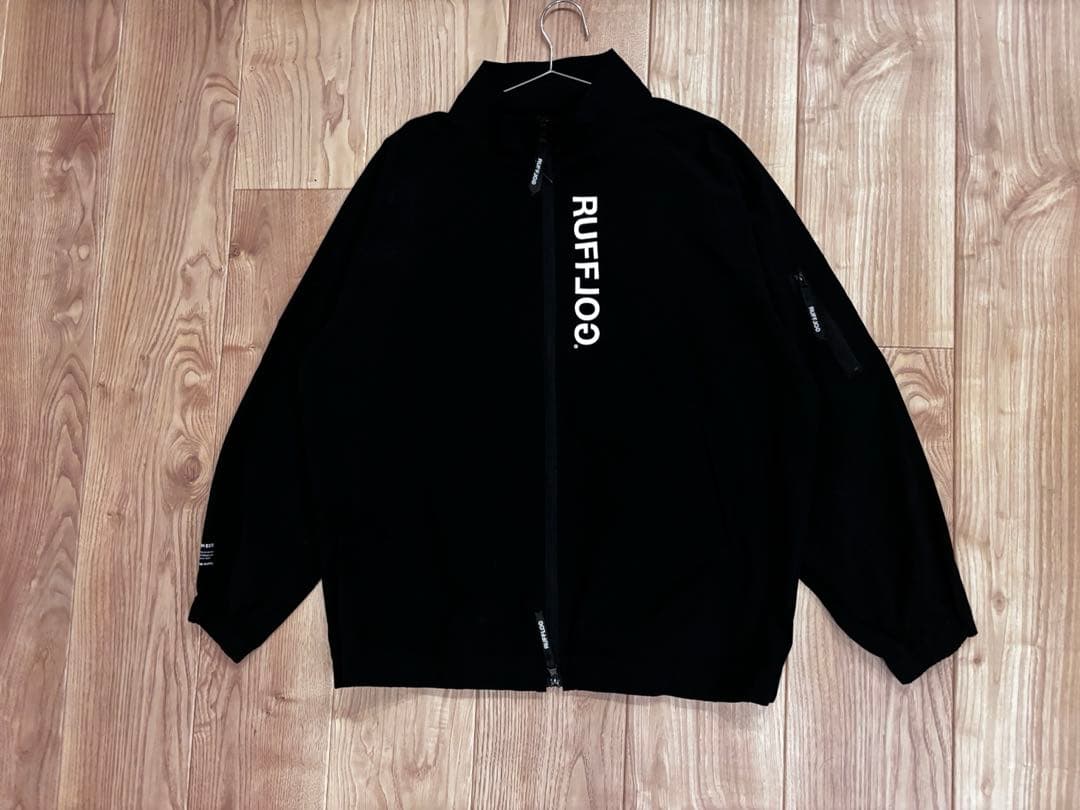 RUFFLOG トラックジャケット26SS-2 ¥26,400 TAX IN