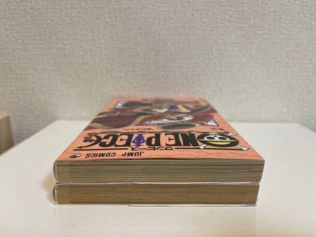 ワンピース3巻、4巻初版set