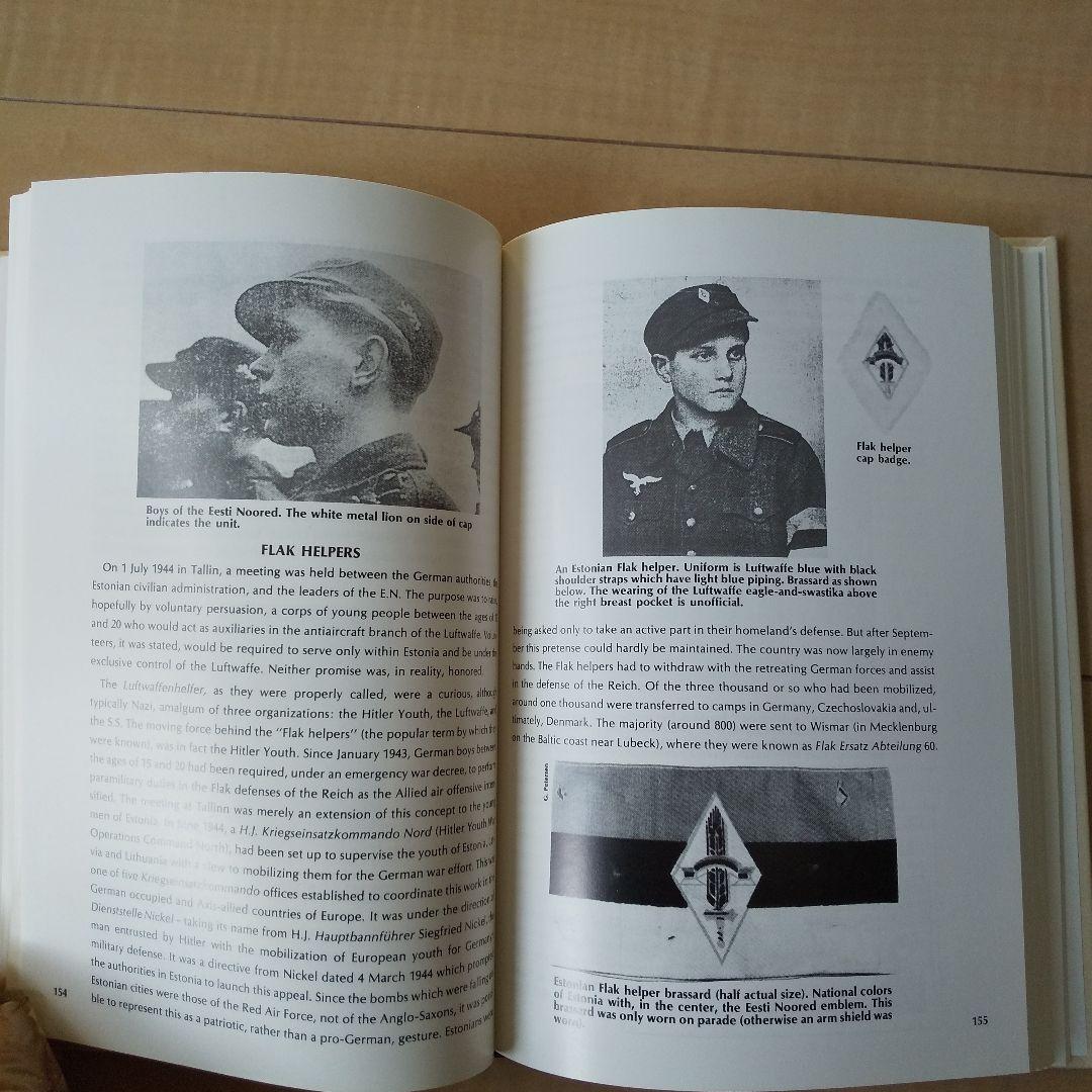 洋書 Foreign Legions of the Third Reich 4