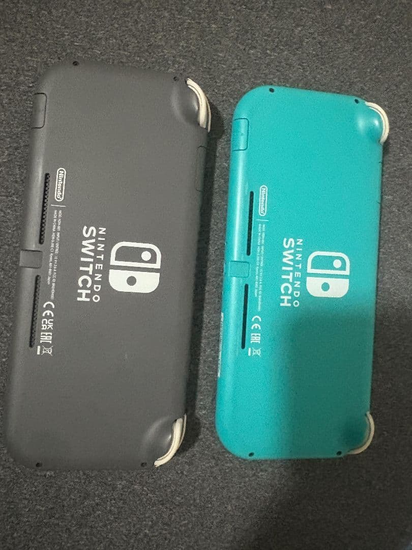Nintendo Switch Lite グレー・ターコイズ