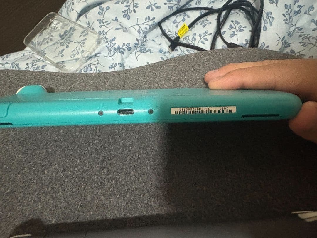 Nintendo Switch Lite グレー・ターコイズ
