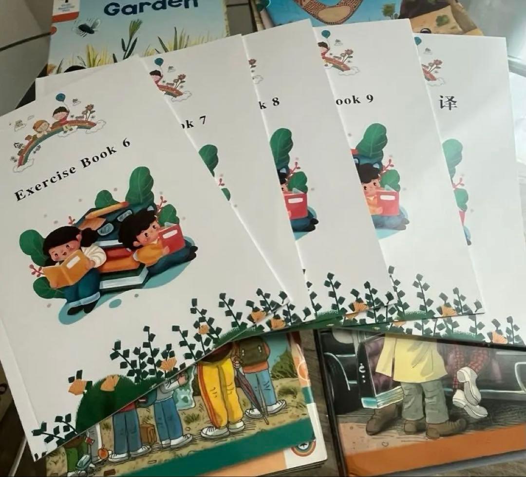 oxford reading tree ort stage6〜9 全56冊　音声