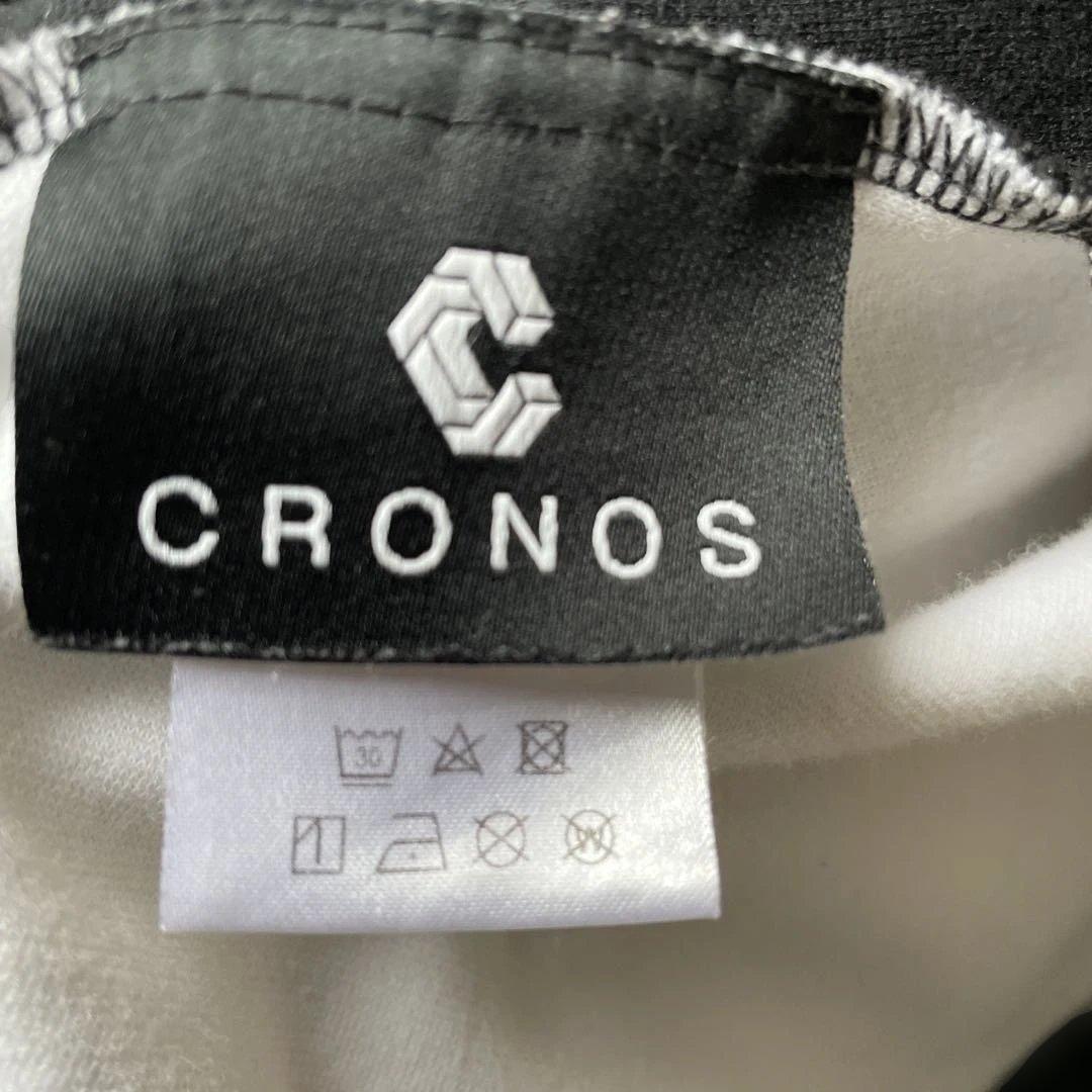 クロノス　CRONOS トラックジャケット　 ブラック　XL