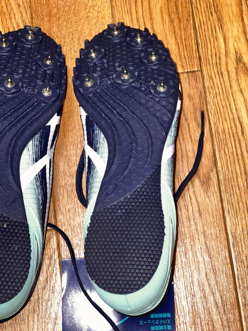 ASICS ヒートスプリント　27.0 ブルー　ホワイト