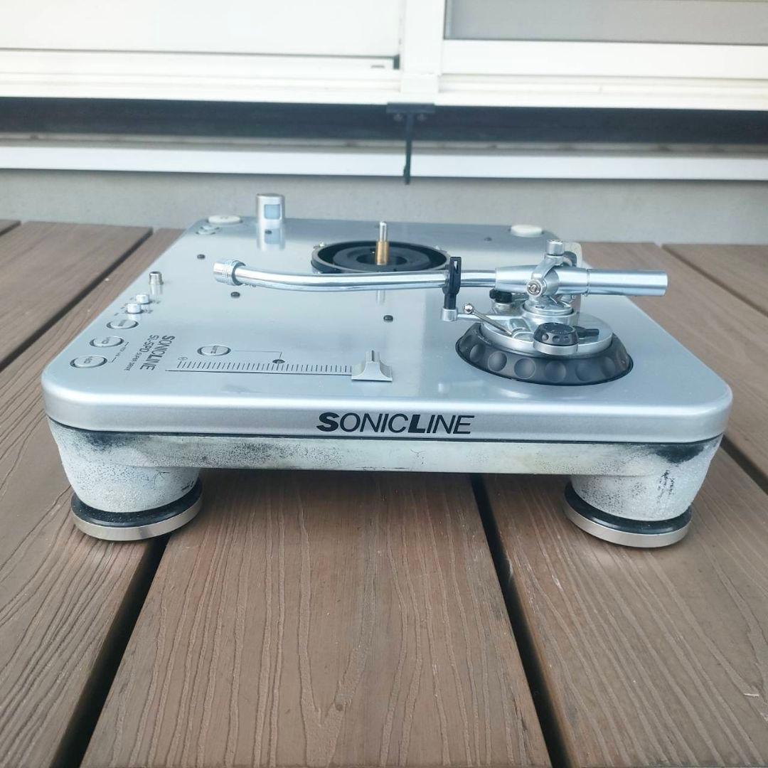 SONICLINE SUPER DRIVE ターンテーブル SL-SPD
