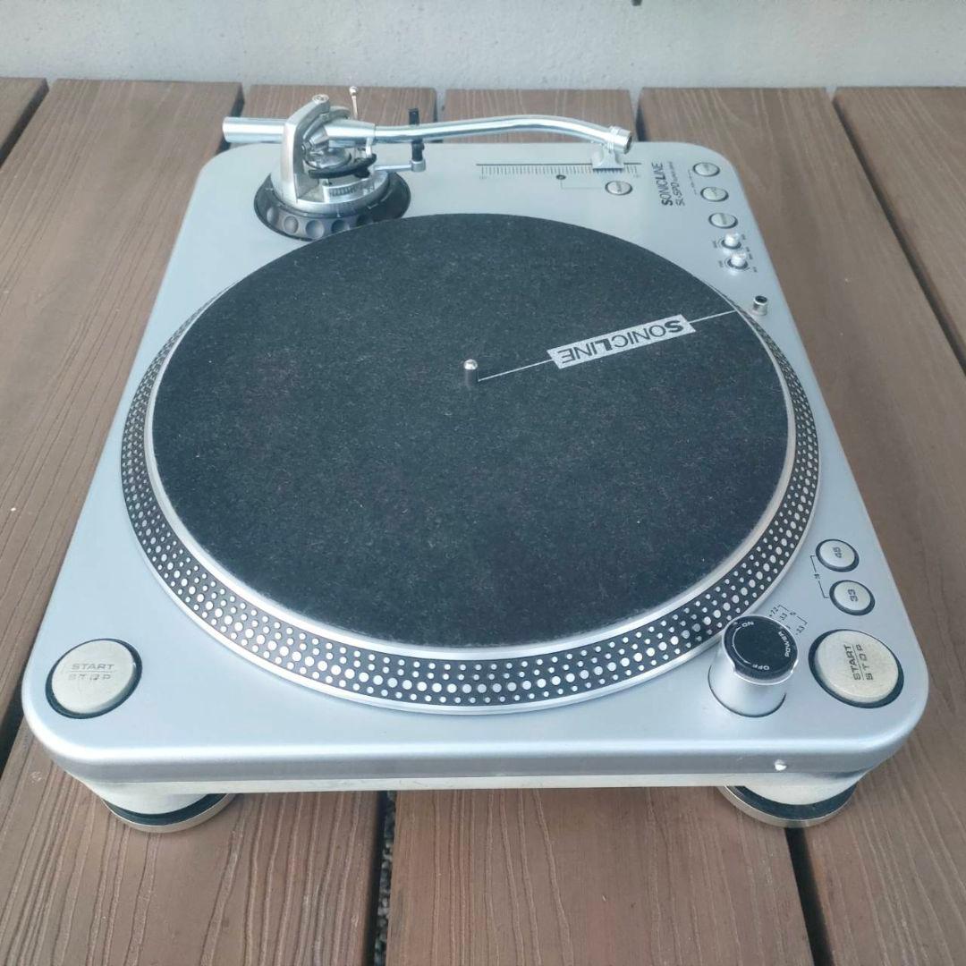 SONICLINE SUPER DRIVE ターンテーブル SL-SPD