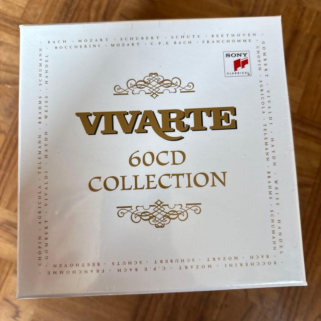 ⭐︎VIVARTE 60CD COLLECTION