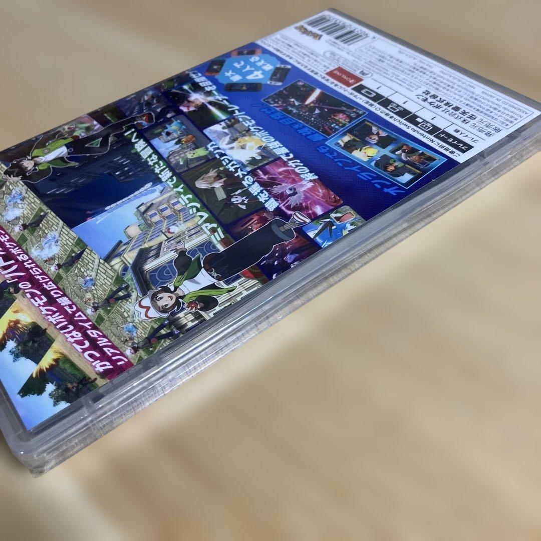 新品未開封　ポケットモンスター レジェンズ ZA Switch ポストカード付き