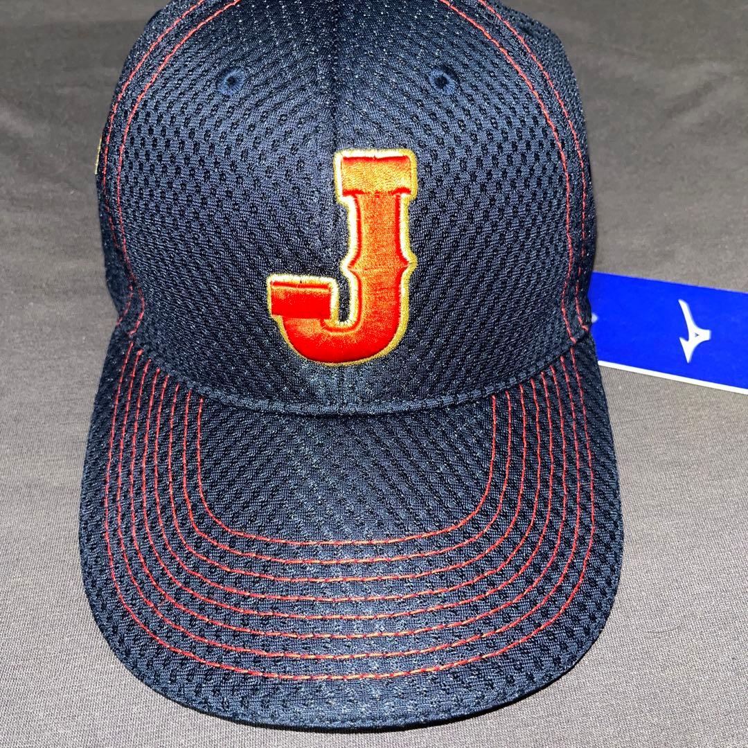大谷翔平 2023 WBC 優勝記念 キャップ 侍ジャパン mizuno 新品