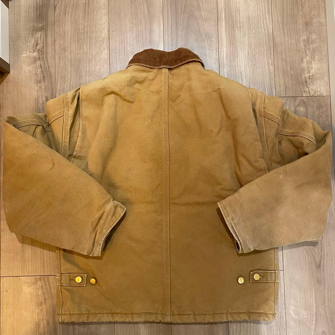 希少短丈シルエット　カーハート　carhartt トラディショナルジャケット