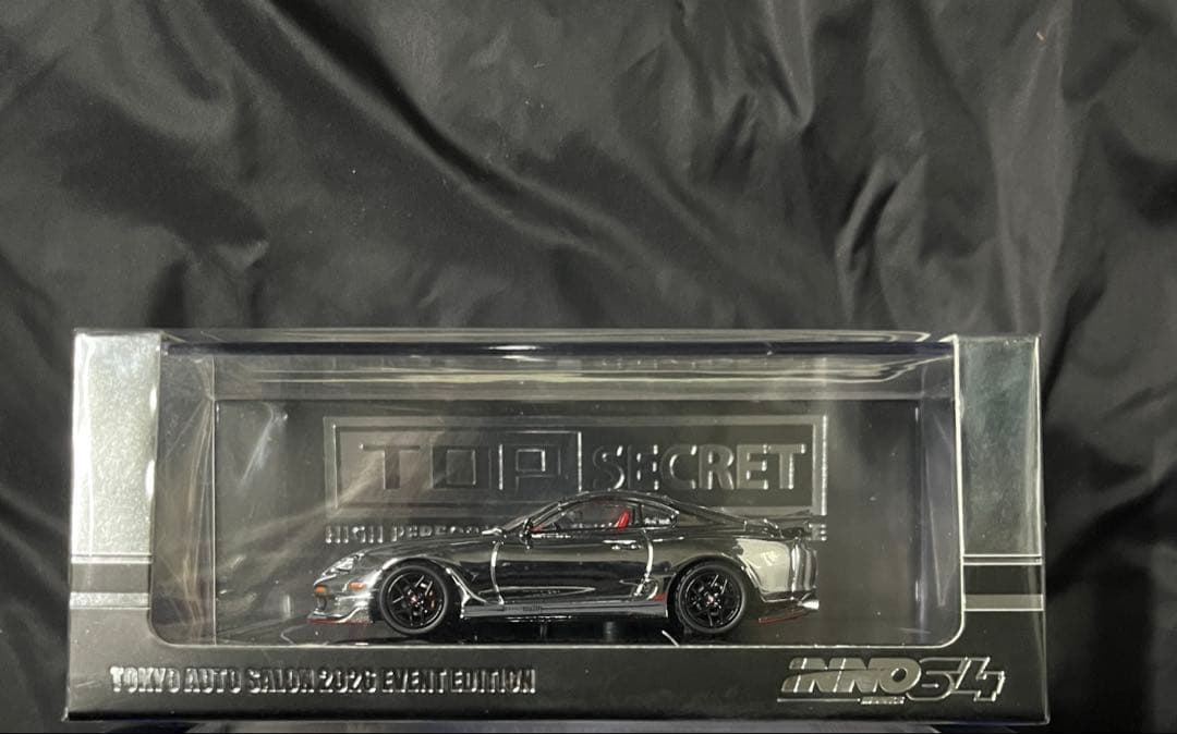 東京オートサロン2026 inno64 supra top secret
