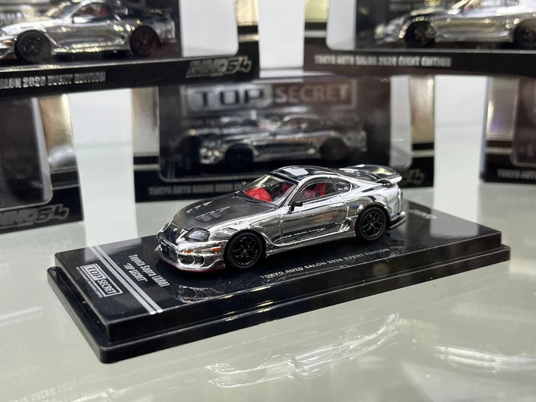 東京オートサロン2026 inno64 supra top secret