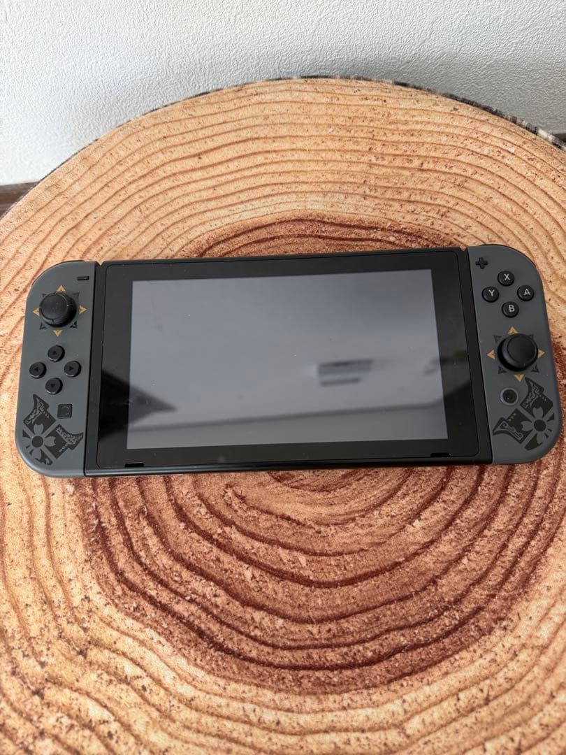 Nintendo Switch ニンテンドースイッチ本体モンハンモデル箱無し