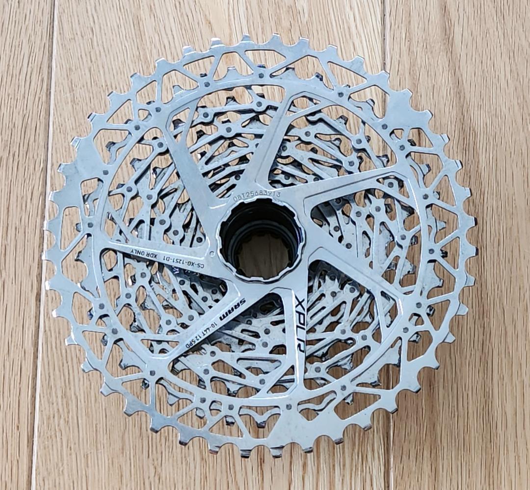 パーツ SRAM Cassette XG-1251 XPLR 12s 10-44T